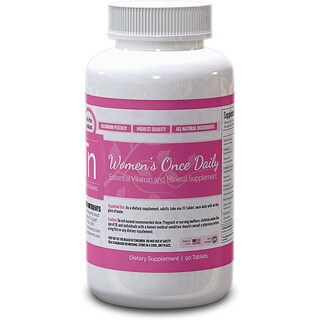 Trusted Nutrients Women's Once Daily Complete (90 Tablets)-Image