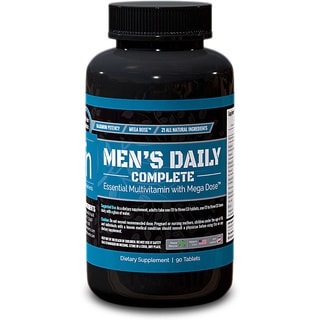 Trusted Nutrients Men's Complete Multivitamin (90 Tablets)-Image