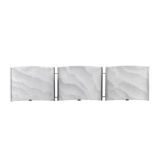 Chloe Contemporary 3light Chrome Bath/ Vanity Light