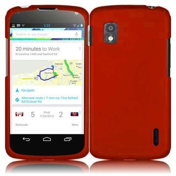 BasAcc Orange Case for LG Nexus 4 E960