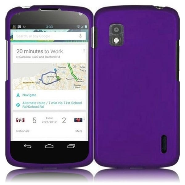 BasAcc Purple Case for LG Nexus 4 E960