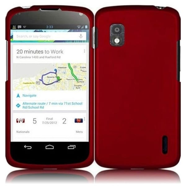 BasAcc Red Case for LG Nexus 4 E960