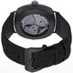 Panerai Men's 'Radiomir 8 Days Ceramica' Black Dial Black Strap Watch