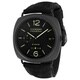 Panerai Men's 'Radiomir 8 Days Ceramica' Black Dial Black Strap Watch