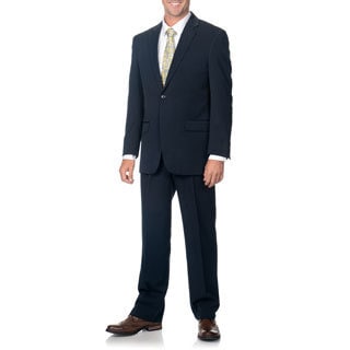 Adolfo Slim Navy Suit Separate Jacket-Image