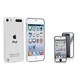 Insten Crystal iPod Case Cover/ Mirror Screen Protector for Apple iPod Touch 5th/ 6th