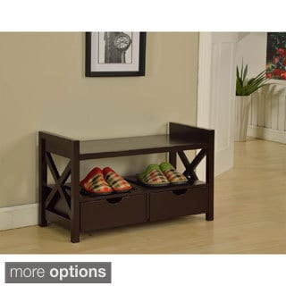 Entryway Storage Bench