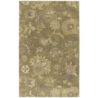 Best Shopping St. Joseph Camel Peshawar Hand-tufted Wool Rug (8' x 10')