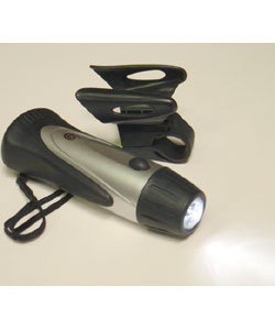 SpareHand  2-in-1 Bike Light / Flashlight (3 LED)
