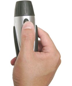 SpareHand  2-in-1 Bike Light / Flashlight (3 LED)