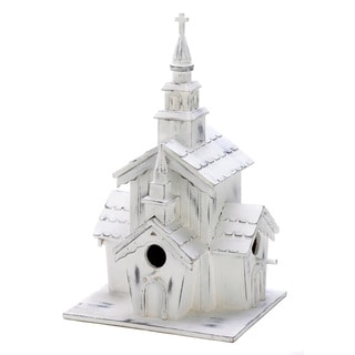 Special Prices Little White Chapel Birdhouse