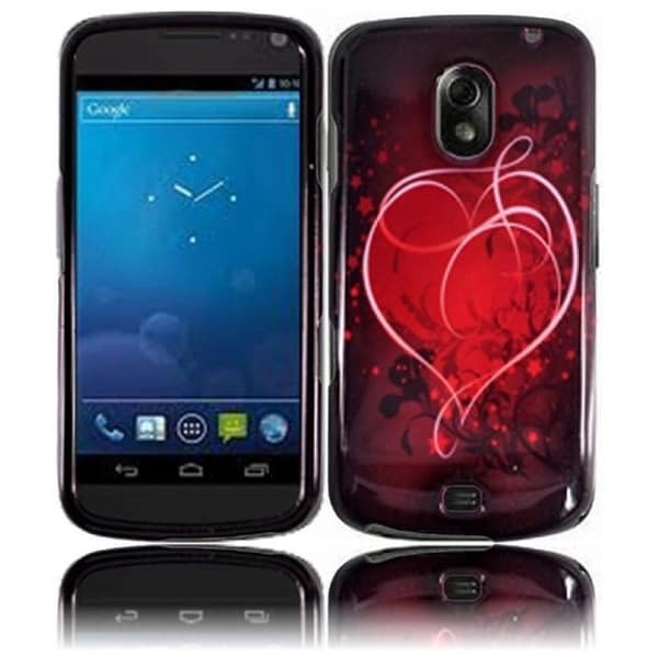 BasAcc Heart On Stars Case for Samsung i515 Galaxy Nexus