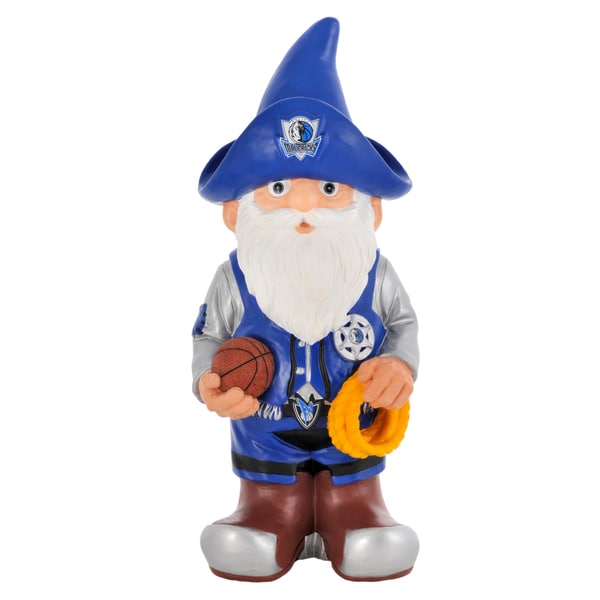 Forever Collectibles NBA Dallas Mavericks 11-inch Thematic Garden Gnome