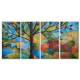 Price Aquify Peggy Davis 'Oh Happy Day' Metal Art