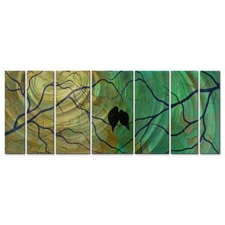 (^.^)/  Brittney Hallowell 'Our Soul's Duet' Metal Wall Hanging 7-piece Set