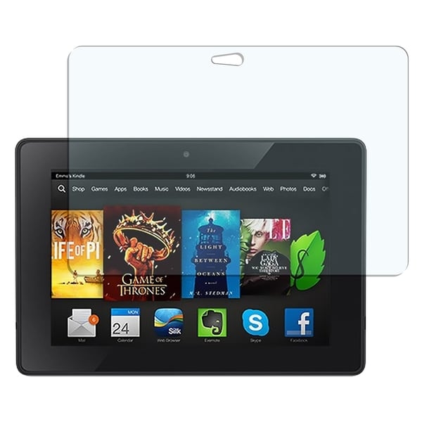 BasAcc Anti-glare Screen Protector for Amazon Kindle Fire HDX 7-inch