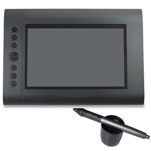 Turcom TS-6610H Graphic Drawing Tablet (10