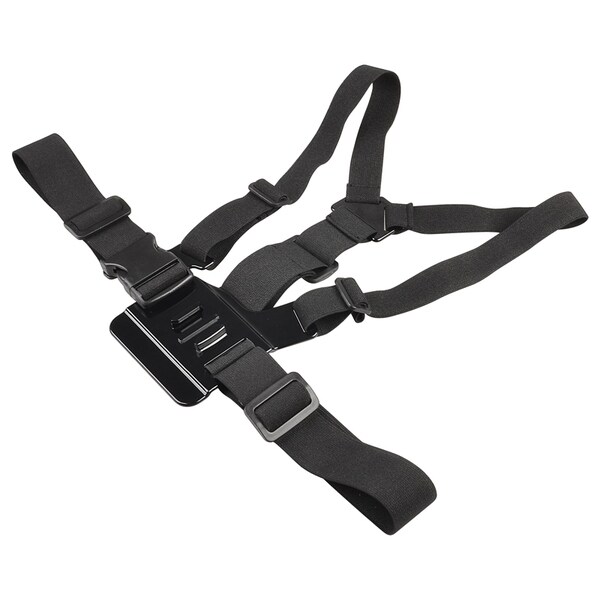 BasAcc Black Body Chest Strap Mount for GoPro Hero 1/ 2/ 3