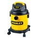 Stanley Wet/Dry Vacuum - 4 peak HP, 2.5 Gallon, Poly