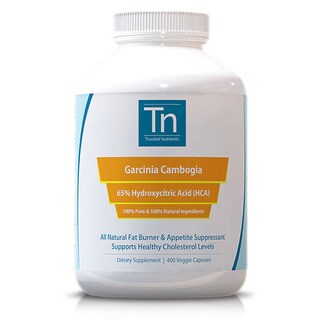 Trusted Nutrients Pure Garcinia Cambogia Extract (400 Capsules)-Image