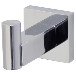 VIGO Allure Chrome Square Design Single Bathroom Hook