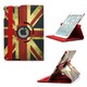 Gearonic 360 Rotating PU Leather Leopard Case Cover for Apple iPad 5 Air