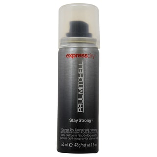 Paul Mitchell Stay Strong Express Dry Strong Hold is on sale this month at The Colorist Salon in Cleveland Paul Mitchell Stay Strong Express Dry Strong Hold is on sale this month at The Colorist Salon in Cleveland
