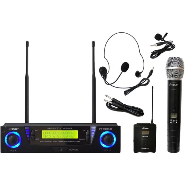 PylePro PDWM3500 Wireless Microphone System