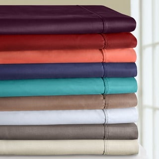 Luxor Treasures Cotton Blend 800 Thread Count Wrinkle-resistant Sheet Set
