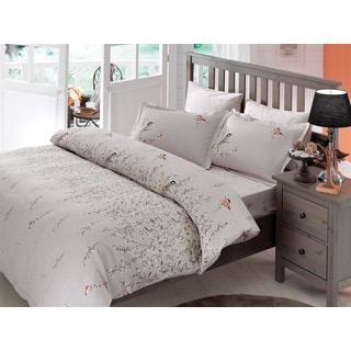 Find Shop Brielle Bamboo Twill Eden 3-piece Duvet Cover Set with Giftable Box