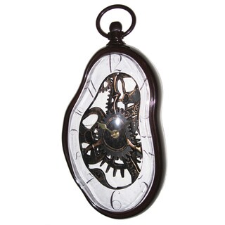 Buy  Industrial 15-inch See Through Gear Clock