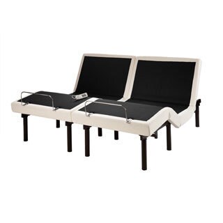 --->  myCloud Adjustable Split California King Bed Frame
