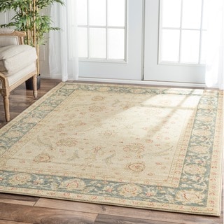 Save Price nuLOOM Traditional Ziegler Mahal Slate Rug (7'10 x 11')