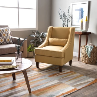 @@@ >  Jenny Slope French Yellow Upholstery Arm Chair
