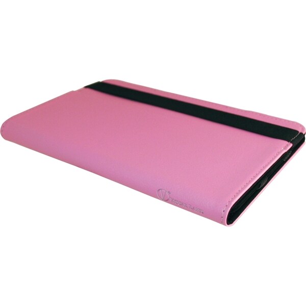 Visual Land Prestige 7 Folio Tablet Case (Pink)