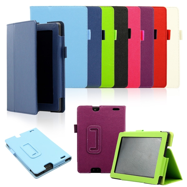 Gearonic Folding PU Leather Case Cover for 2013 Kindle Fire HD 7 2nd Gen