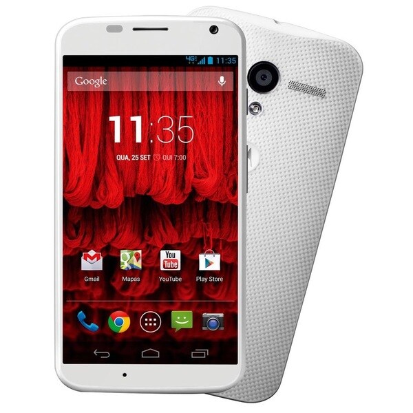 Motorola MOTO X XT1058 16GB Unlocked GSM 4G LTE Android Cell Phone - White