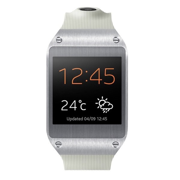 Samsung Galaxy Gear V700 Beige Smart Watch