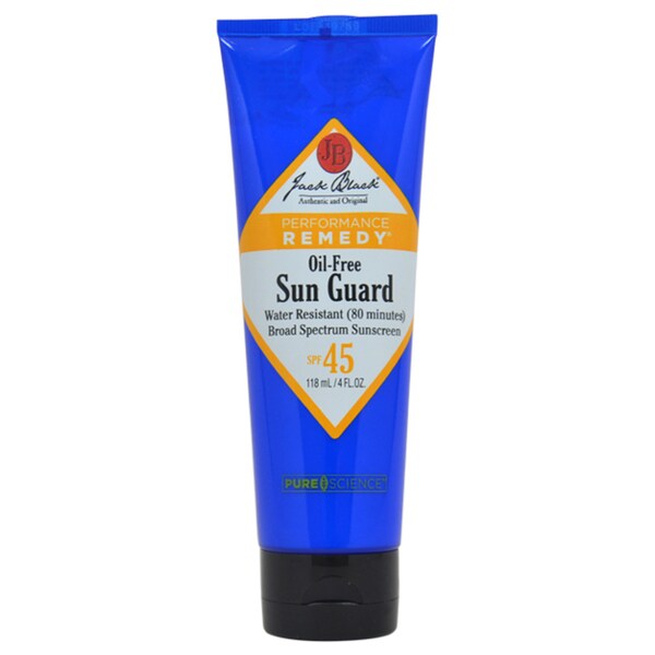 Jack Black Oil-Free Sun Guard SPF 45 4-ounce Sunscreen