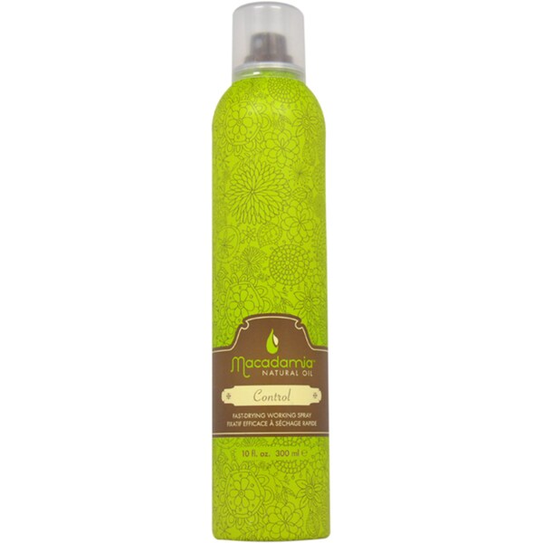 Macadamia Oil Natural Oil Control Aerosol 10ounce Hair Spray