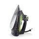 Rowenta DW6080 Black 1700-Watts  Eco-Intelligence Steam Iron with 3D 400-Hole Stainless Steel Soleplate