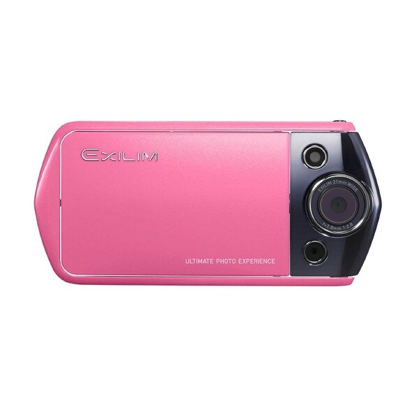 Casio Exilim EX-TR10 12.1MP Pink Digital Camera