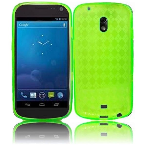 BasAcc Neon Green TPU Case for Samsung i515/ Galaxy Nexus Prime