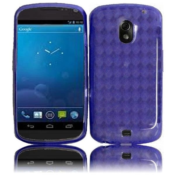 BasAcc Purple TPU Case for Samsung i515/ Galaxy Nexus Prime