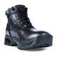 Mens' Mid Side Zip All Leather Waterproof Boots