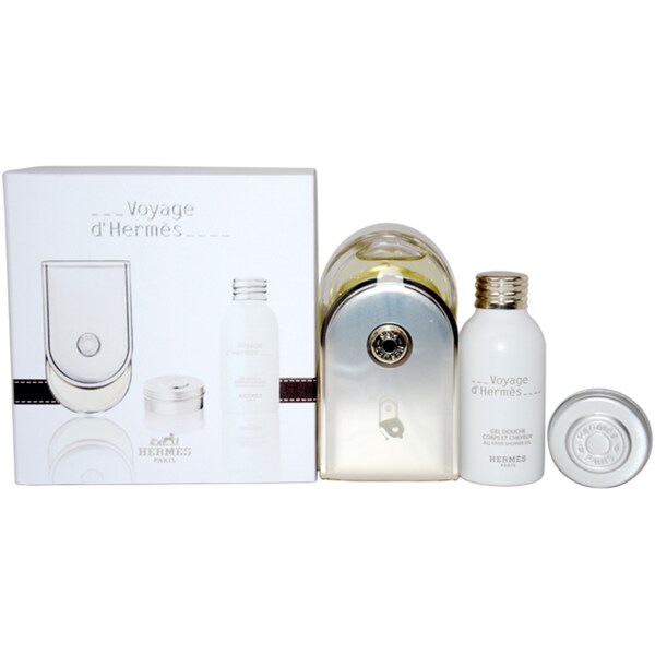 Hermes Voyage dHermes Women\u0026#39;s 3-piece Fragrance Gift Set ...