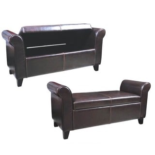 (>_<)  Gary Storage Ottoman