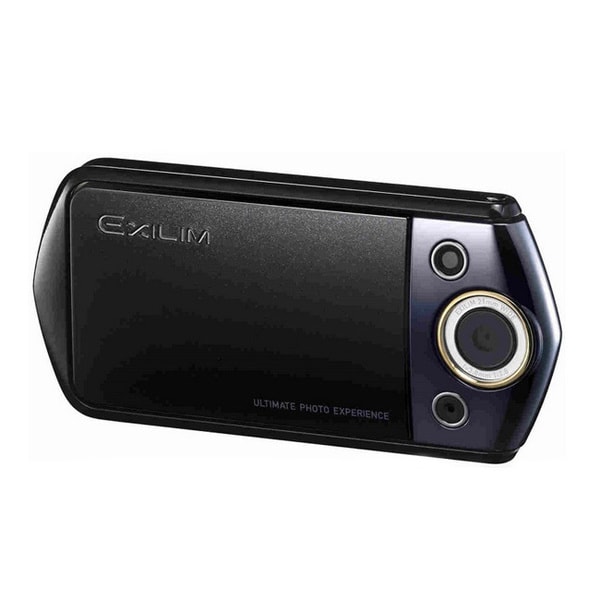 Casio Exilim EX-TR15 Wi-Fi 12.1MP Black Digital Camera