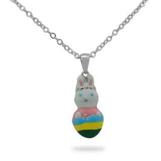 Junior Jewels Children's Easter Bunny Pendant