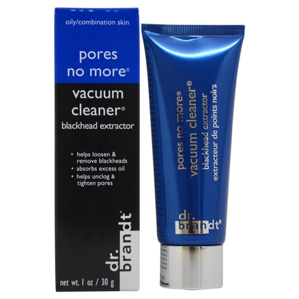 Dr.Brandt Pores No More Vacuum Cleaner Blackhead Extractor 1ounce